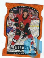 2020-21 Upper Deck Allure Orange Slice Josh Norris #78 Rookie